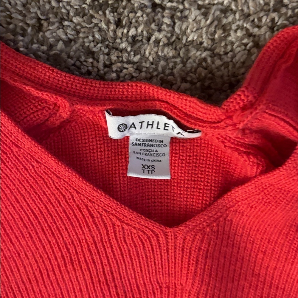 Athleta V-Neck Sweater - Picture 5 of 9